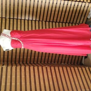 Cache Red formal dress